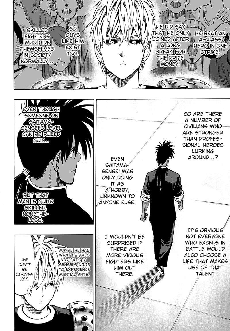 One Punch Man - Chapter 62 image 25